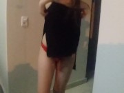 Primeiro strip da tímida amadora 2/16