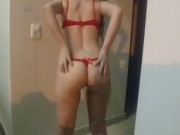 Primeiro strip da tímida amadora 8/16