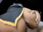 Car Sex After The Halloween Party 6/16