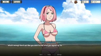 Naruto - Kunoichi Trainer [v0.13] Part 42 Summertime By LoveSkySan69