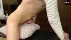 Sexy Guy Humping Pillow While Moaning And Dirty Talking Until Hands Free Orgasm - 4K