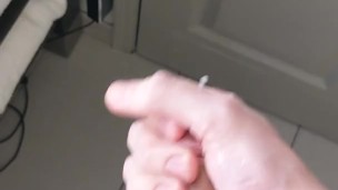 First video of me stroking my cock