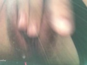 Public Masturbation Wet Pussy In The Car Multiple Orgasm (เงี่ยนมากเล่นมันในรถนี่แหละ) - Icezysunday 14/16