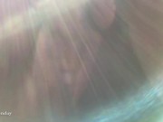 Public Masturbation Wet Pussy In The Car Multiple Orgasm (เงี่ยนมากเล่นมันในรถนี่แหละ) - Icezysunday 9/16