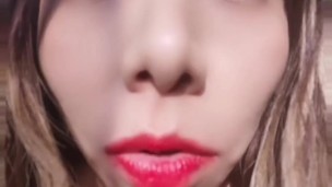 GIANTESS VORE FETISH POV CLOSE UP