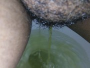 Peeing again with little more force