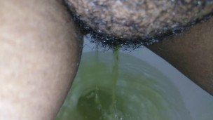 Peeing again with little more force