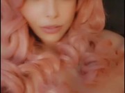 Thinking of daddy, cassy plays 2/16