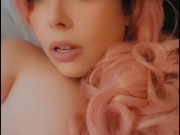 Thinking of daddy, cassy plays 6/16