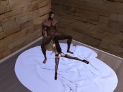 Second Life Blacked: Quarantine Edition 2/16