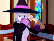 WANDERING WITCH ELAINA 3D HENTAI 1/16