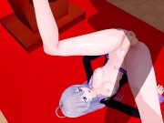 WANDERING WITCH ELAINA 3D HENTAI 12/16