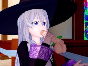 WANDERING WITCH ELAINA 3D HENTAI 3/16