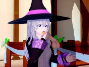 WANDERING WITCH ELAINA 3D HENTAI 4/16