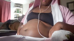 Milk Bloat With Belly Play