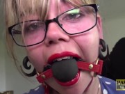 PASCALSSUBSLUTS - Young Bombshell Madison Stuart Serves Dick 7/16