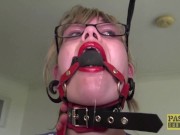 PASCALSSUBSLUTS - Young Bombshell Madison Stuart Serves Dick 8/16