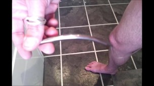 Real LOCKDOWN! Urethral Chastity device stops my cock from growing TRAILER