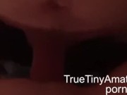 Cum in me! My boyfriend can wait a little longer - 18th Birthday Creampie