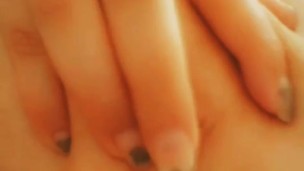 I lick my own nipple