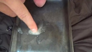 尿道が詰まるほどの特濃精子が出たので、いろいろ弄ってみました。