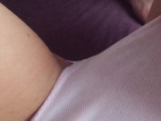 Dripping Wet Pussy Made My Panties Wet and I Cum So Hard That My Legs Shake 3/16