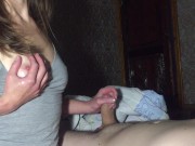 Разбудила Сводного Брата Трахнув Его - Русское Любительское с Разговорами 4/16