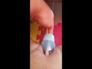 Nasty Lilith- Mujer bien caliente se mete una botella por la vagina 15/16