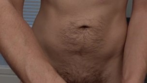 Quick morning jelq and jerking my thick uncut dick in my daddy's bathroom