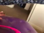 POV, Roommate Loves To Watch Me Play & Stretch My Pussy For Him!  13/16