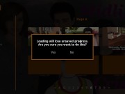 Mid Life Crisis v0.22 - Voyeur stepniece watching while I fuck her stepaunt (Pt. 2) 10/16