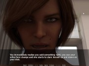 Mid Life Crisis v0.22 - Voyeur stepniece watching while I fuck her stepaunt (Pt. 2) 14/16