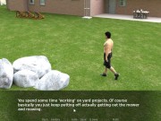 Mid Life Crisis v0.22 - Voyeur stepniece watching while I fuck her stepaunt (Pt. 2) 4/16