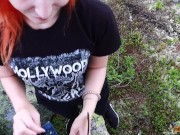 Sex And Blowjob In The Mountains With Beautiful Teen Girl - Stacy Starando 2/16