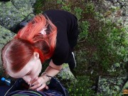 Sex And Blowjob In The Mountains With Beautiful Teen Girl - Stacy Starando 8/16