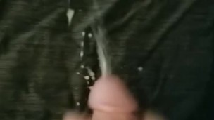 Step sisters shirt covered in my cum!
