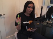 Rachel Starr Pornhub Unboxing Video 13/16