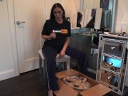 Rachel Starr Pornhub Unboxing Video 2/16