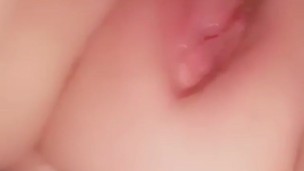 My pussy is so tight my toy didn't wanna come out