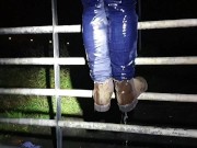 ⭐ Alice Totally Rewetting Her Pissy Jeans In Public Again!