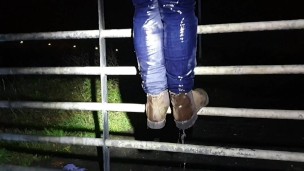 ⭐ Alice Totally Rewetting Her Pissy Jeans In Public Again!