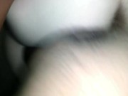 Snowbunny creaming on bbc 14/16