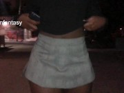 Mini skirt walk 1/16