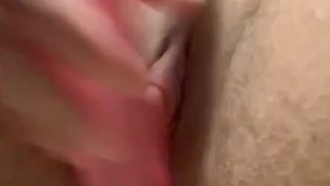 FTM Uses Double Sided Dildo