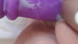 Cumming with my new fucking machine