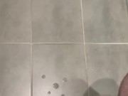 Bisexual Guy cums twice in 45 seconds. BIG LOAD OF CUM