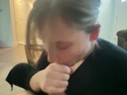 She Spit my Cum All Over Me - PeachyCheeeks