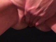 Mature Milf Cougar Size Queen Fingers and Fucks Her Pussy Close Up Riding Huge Dildos Loud 16/16