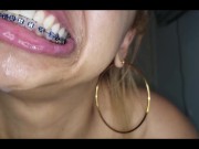 My tongue, my tits and my spit 14/16