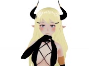 Vtuber awkwardly encourages you to masturbate (custom video for Chris) 1/16